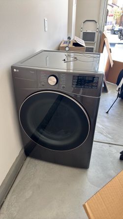 LG gas dryer