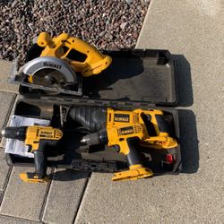 Dewalt Power Tools