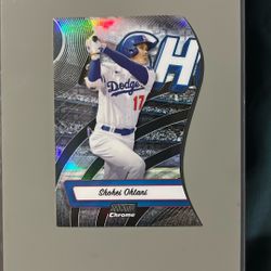 2024 Topps Stadium Club Baseball Triumvirates NicknamShohei Ohtani #TVN-3