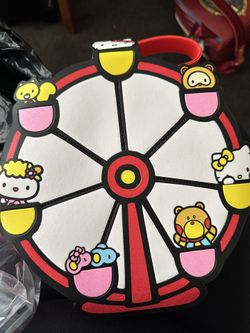 NWT HELLO KITTY LOUNGEFLY