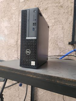 Dell Tower PC: SSD 1TB, Type C, Core i7 10th gen, Wi-Fi, Windows11 V-25H2.