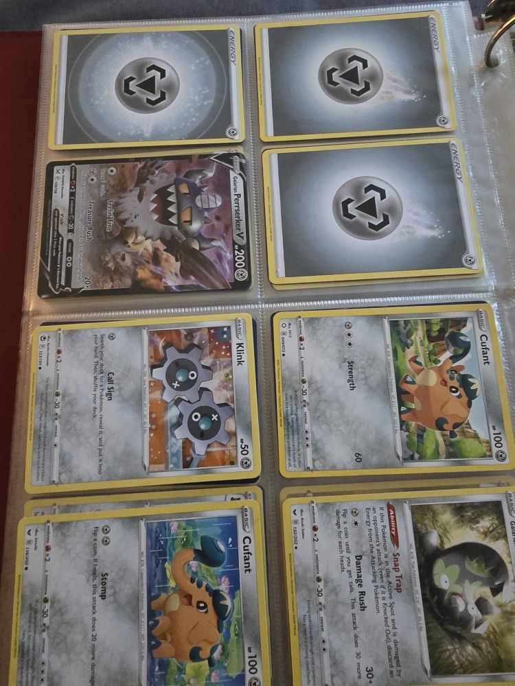 Steel Type Pokemon Cards