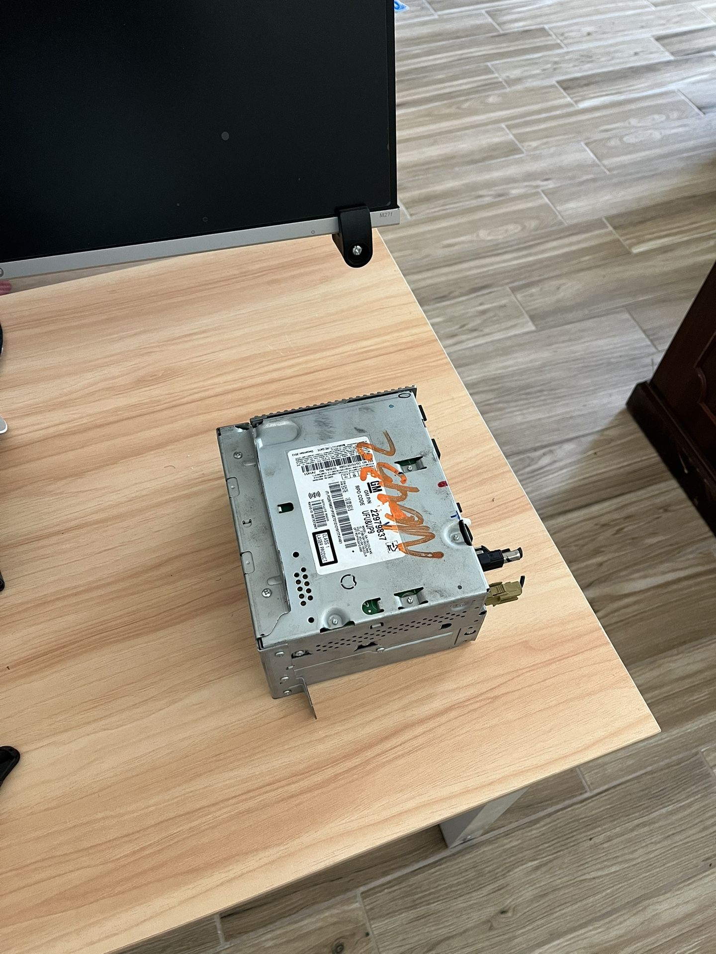 Camaro MyLink Radio Receiver