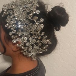 Bridal Hairpiece