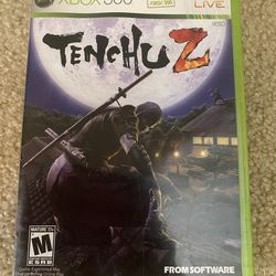 Xbox 360 tenchu z game