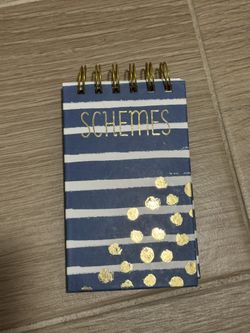 Striped Notepad