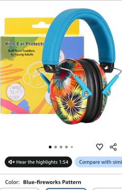 2 in 1 Ear Protection Noise-Reducing Earmuffs