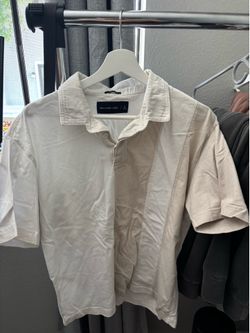 Abercrombie and fitch oversized polo
