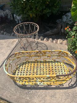 Garden Metal Basket