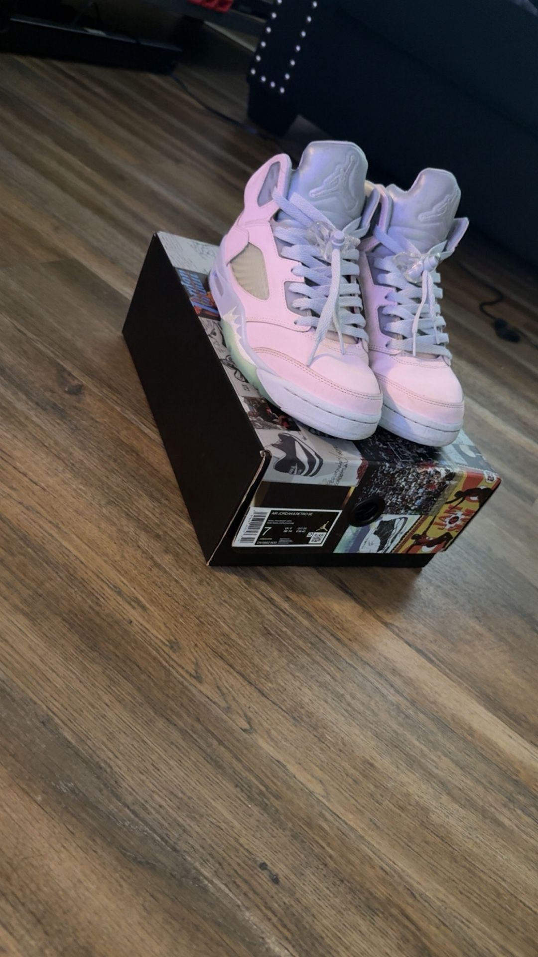 Jordan 5 Easter