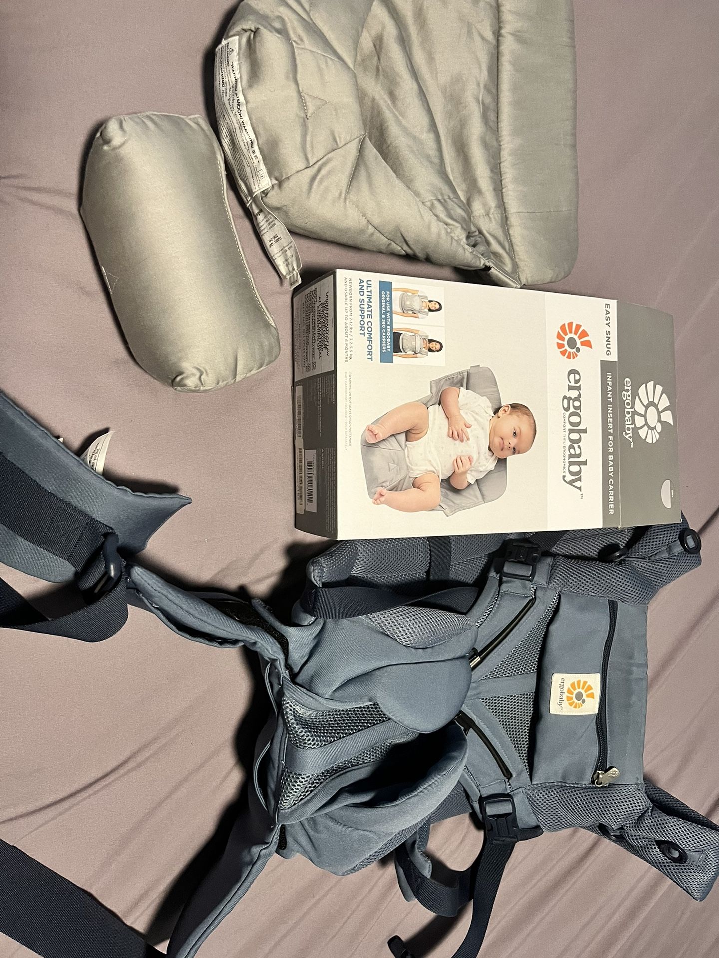 Ergobaby Omni 360 Baby Carrier And Insert