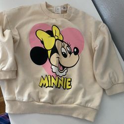 Minnie And Daisy Shirt And Sweatshirt 
