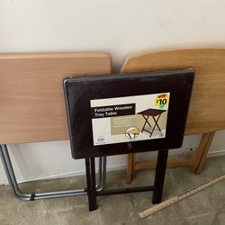 Folding Tables and Sofa Table 