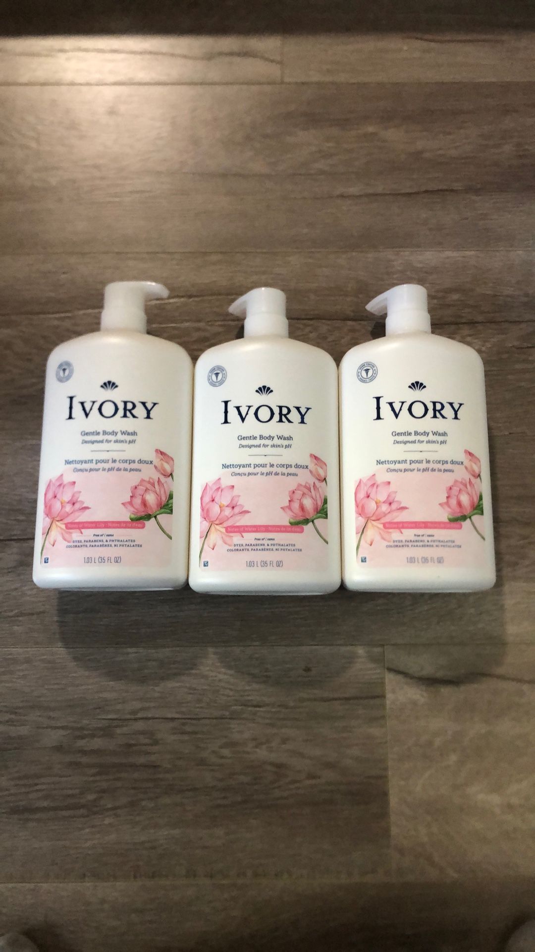 3 Ivory Body Wash