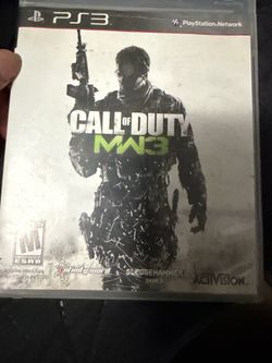 PS3 call of duty MW3