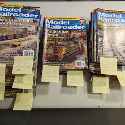 Model Railroader Magazines