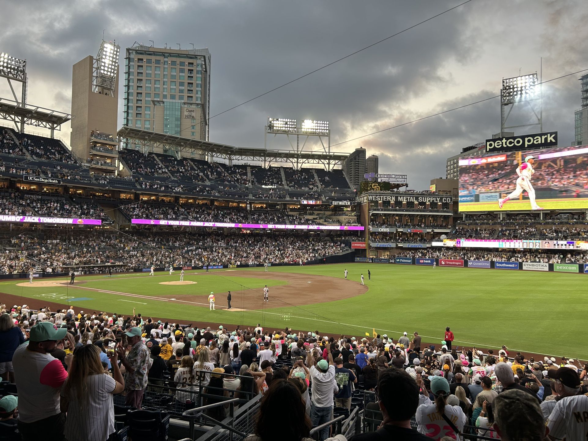 Padres Wednesday Vs The Brewers