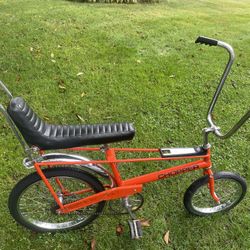 1970 Raleigh Chopper Bicycle Coaster Brake Single Speed Rare