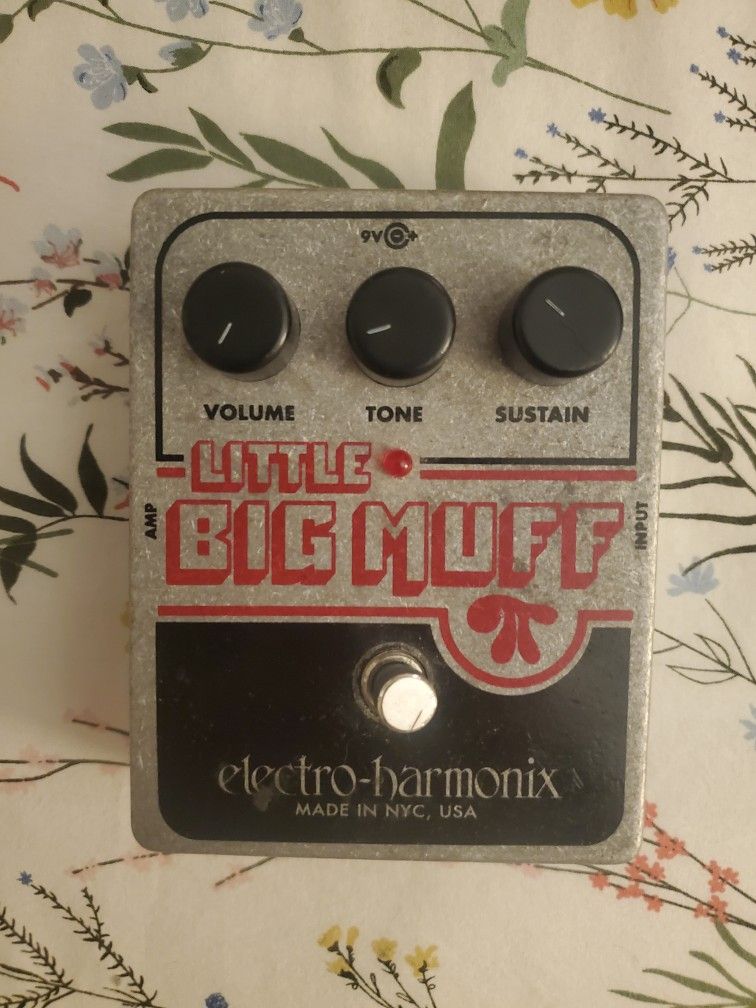 Little Big Muff Guitar Pedal (Electro-Harmonix)