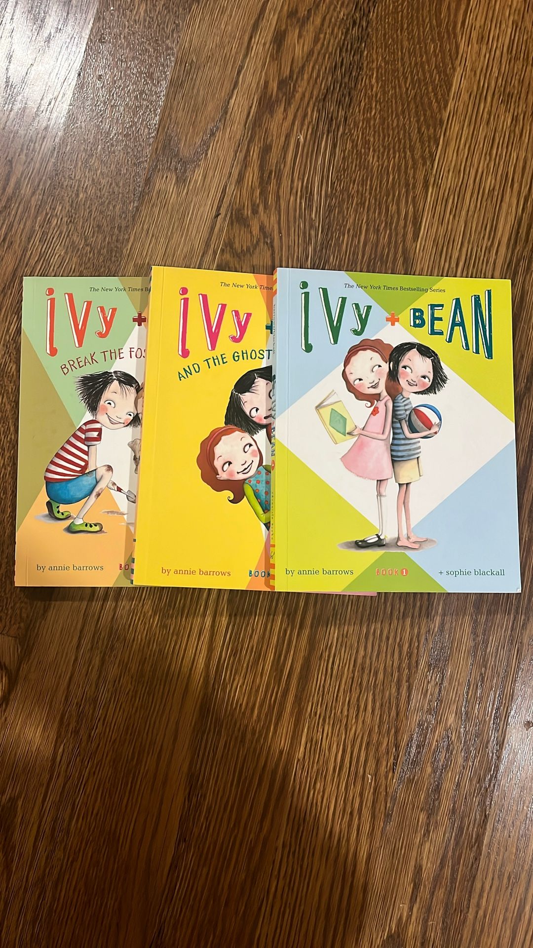 Ivy + Bean (Book1,2 And 3)