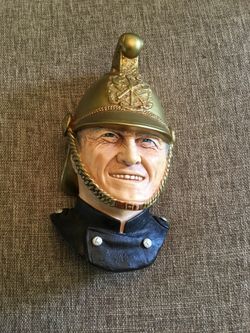 Bossons Victorian Fireman