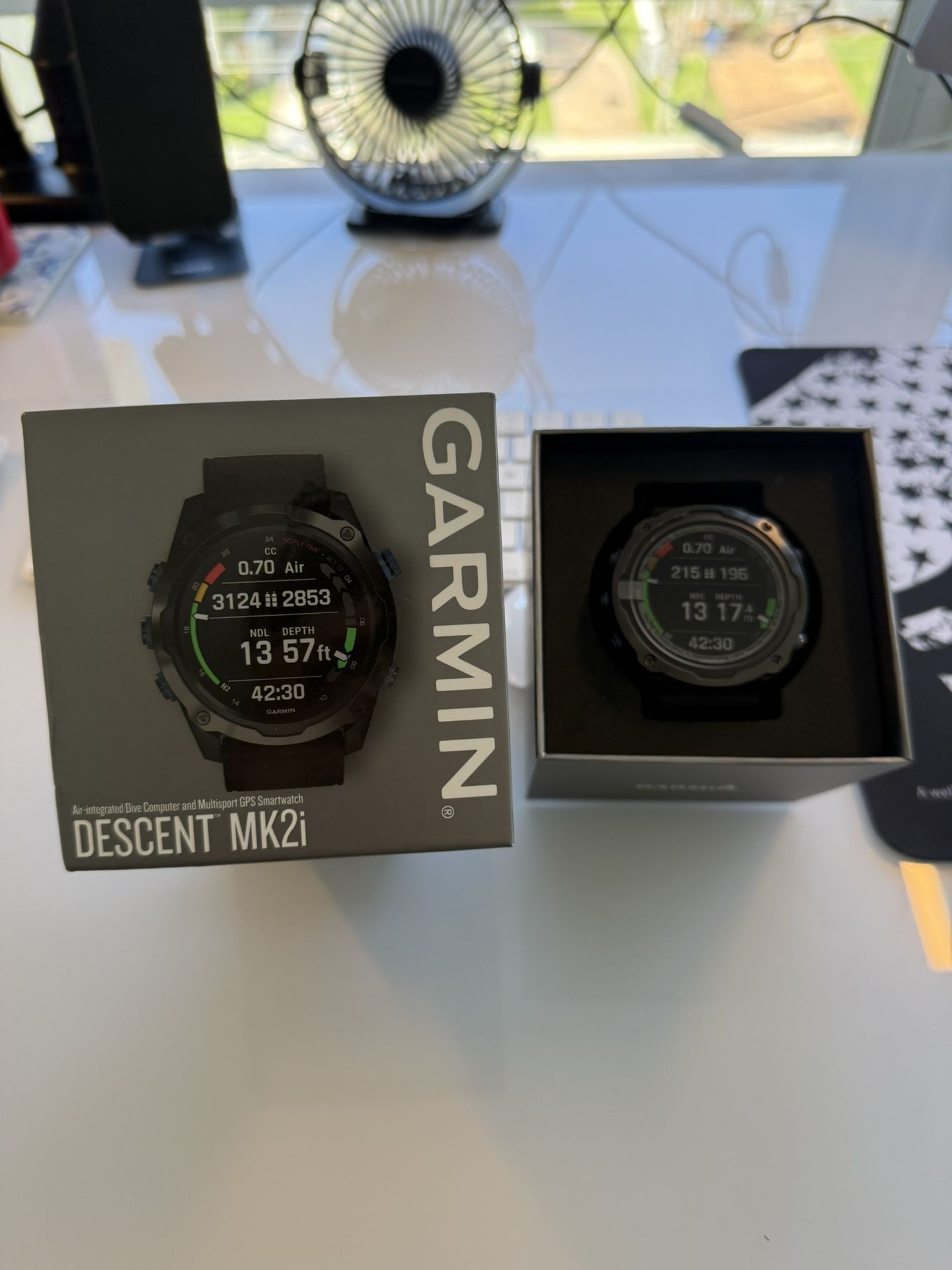 Garmin Descent MK2i