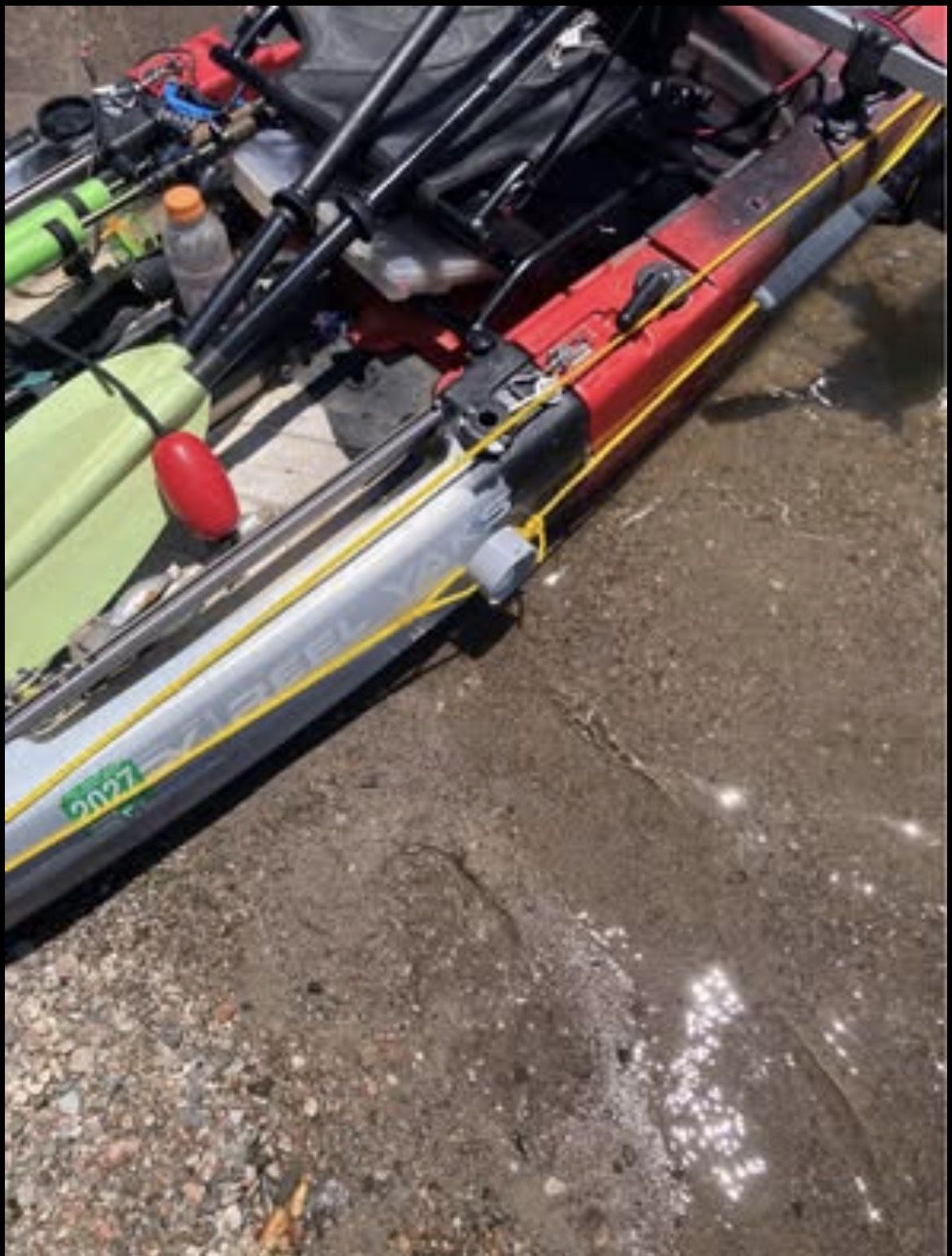 Reel Yaks Raider Model