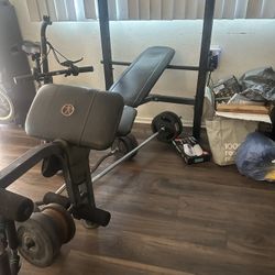 Weight Bench Bench Press Bar