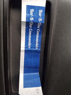 Commanders tent free food and alcohol and beer