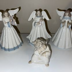 Lladro And Royal Daulton Figurines 