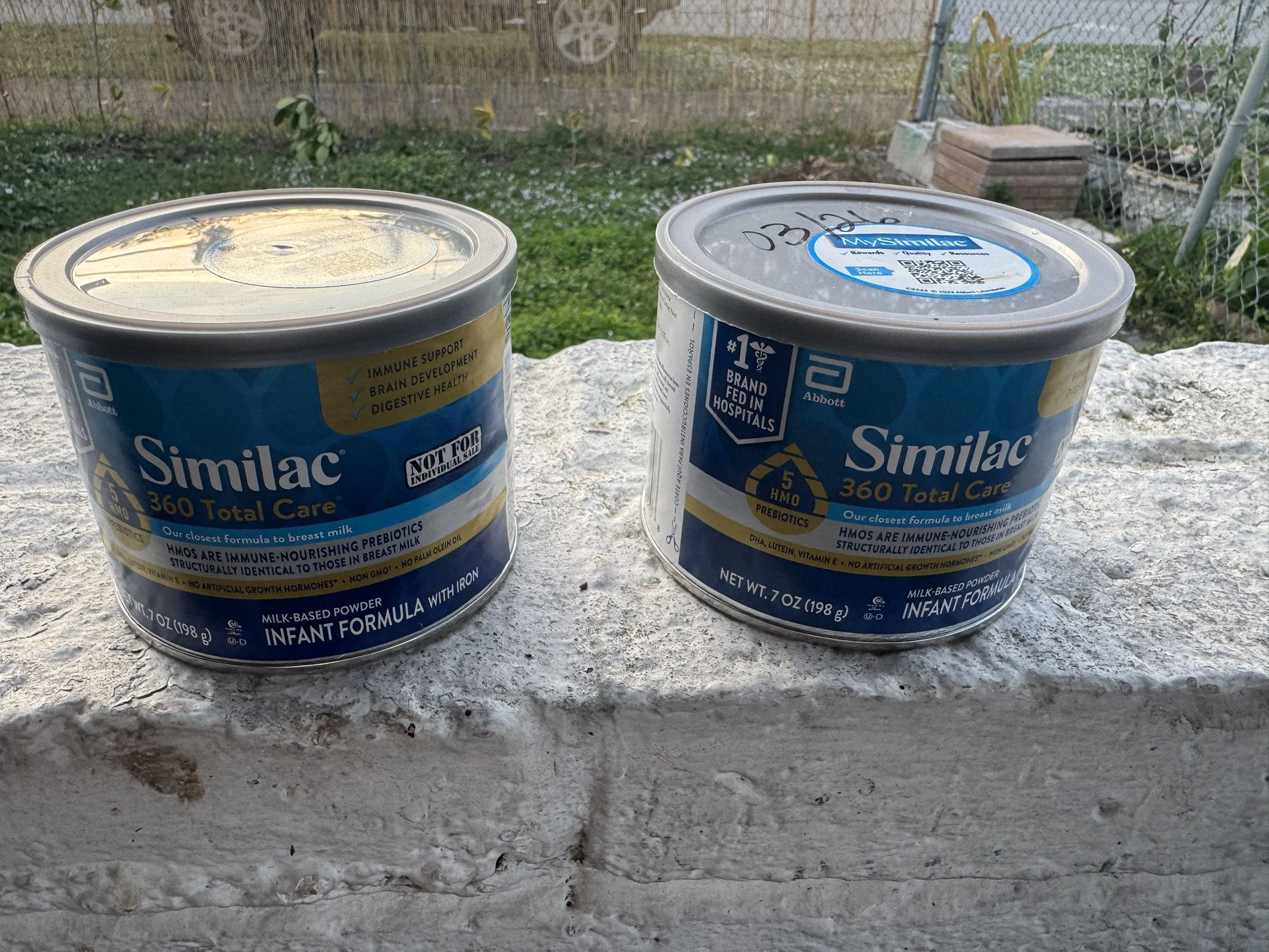 FREE/GRATIS Similac Baby Formula