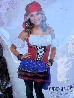 Leg Ave Jr Small Gypsy Halloween Costume