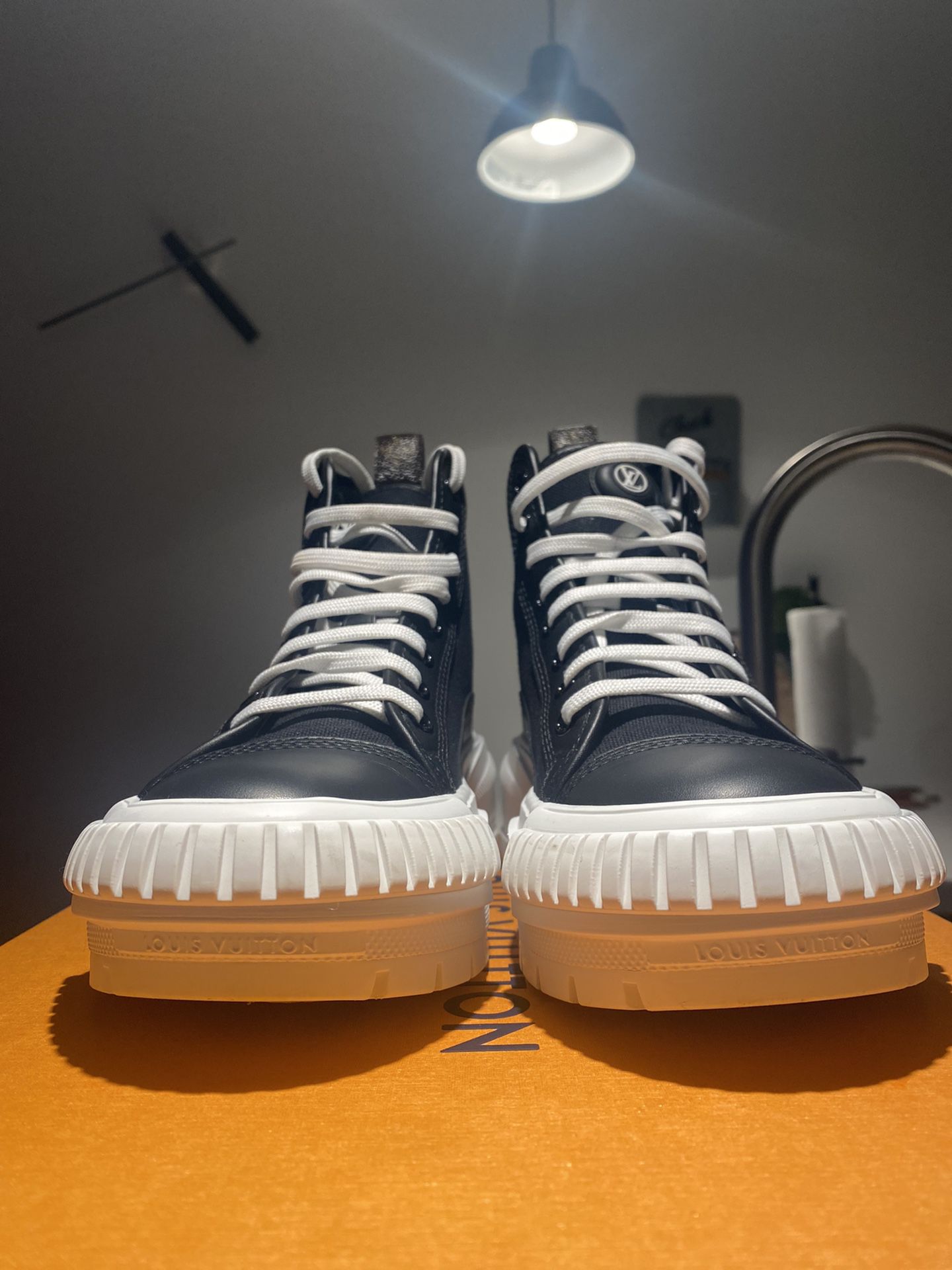 Louis Vuitton Squad Sneaker Boot 'White Green' – LuxuryPromise