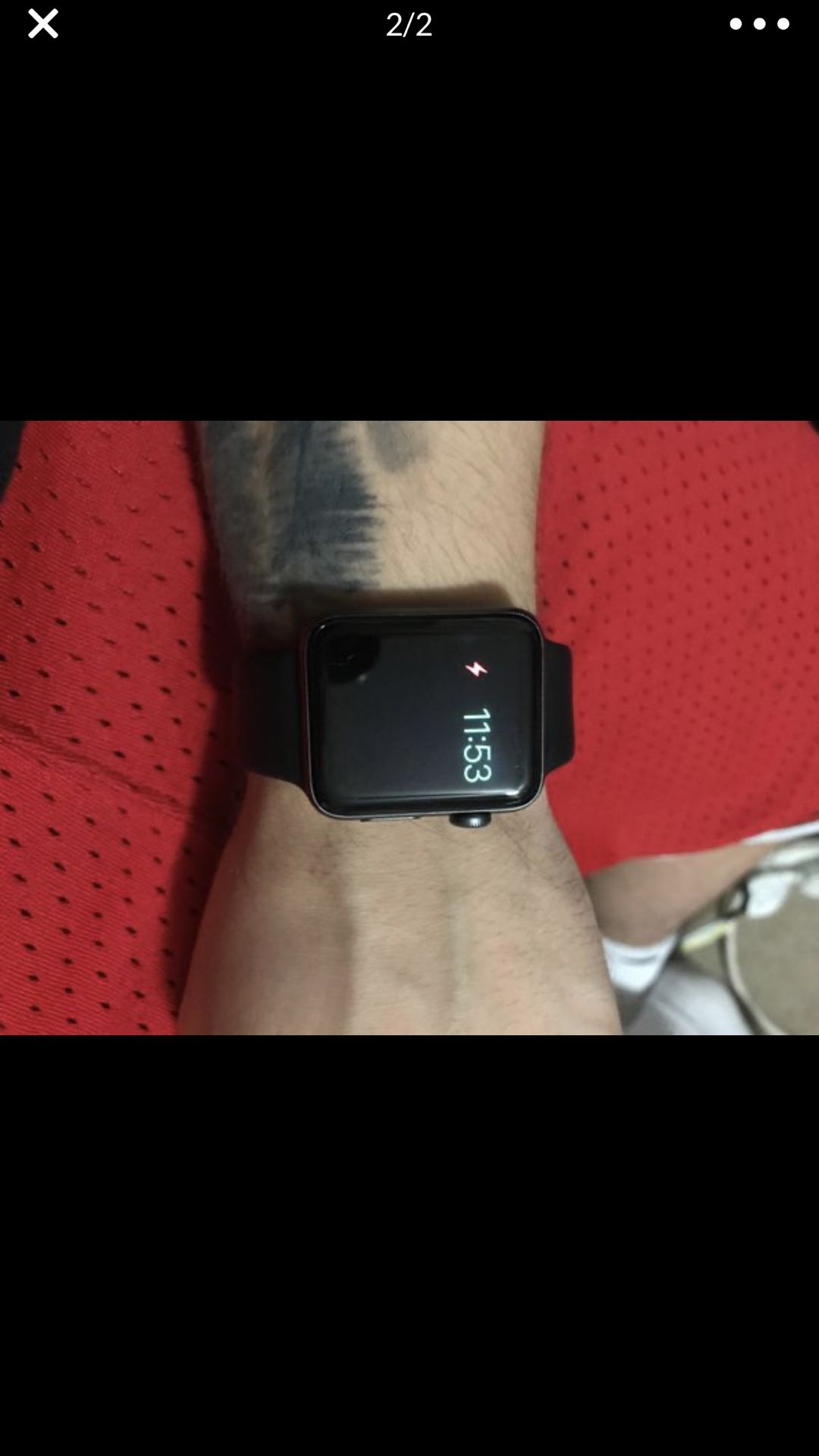 Apple Watch 42mm gps and cellular 3rd series