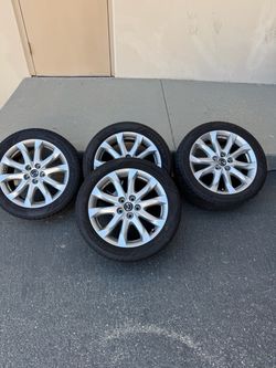 Rims and tires