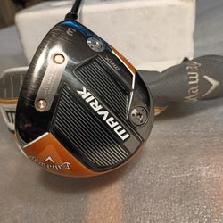 Callaway Maverick Max Right Handed 3 Wood.  Excellent Condition 