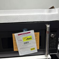 Cafe 1.7 Cu. Ft. Convection Over-the-Range Microwave Oven