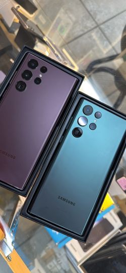 SAMSUNG S22 ULTRA UNLOCKED