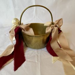 Flower Girl Basket