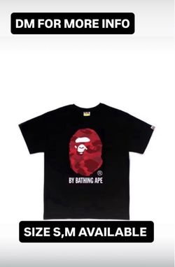 BAPE By Bathing Ape Black Camo Tee