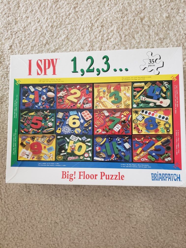 I Spy Puzzle Game