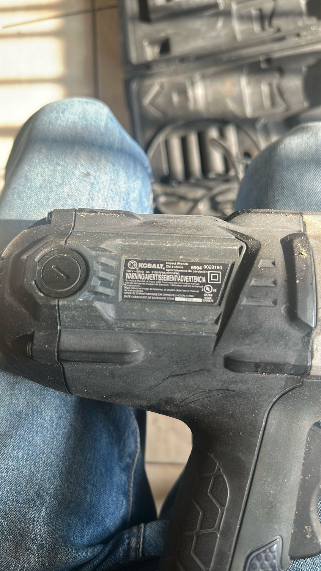 Kobalt Impact Wrench