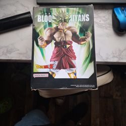 Dragon Ball Blood Of Saiyans Broly Figure 