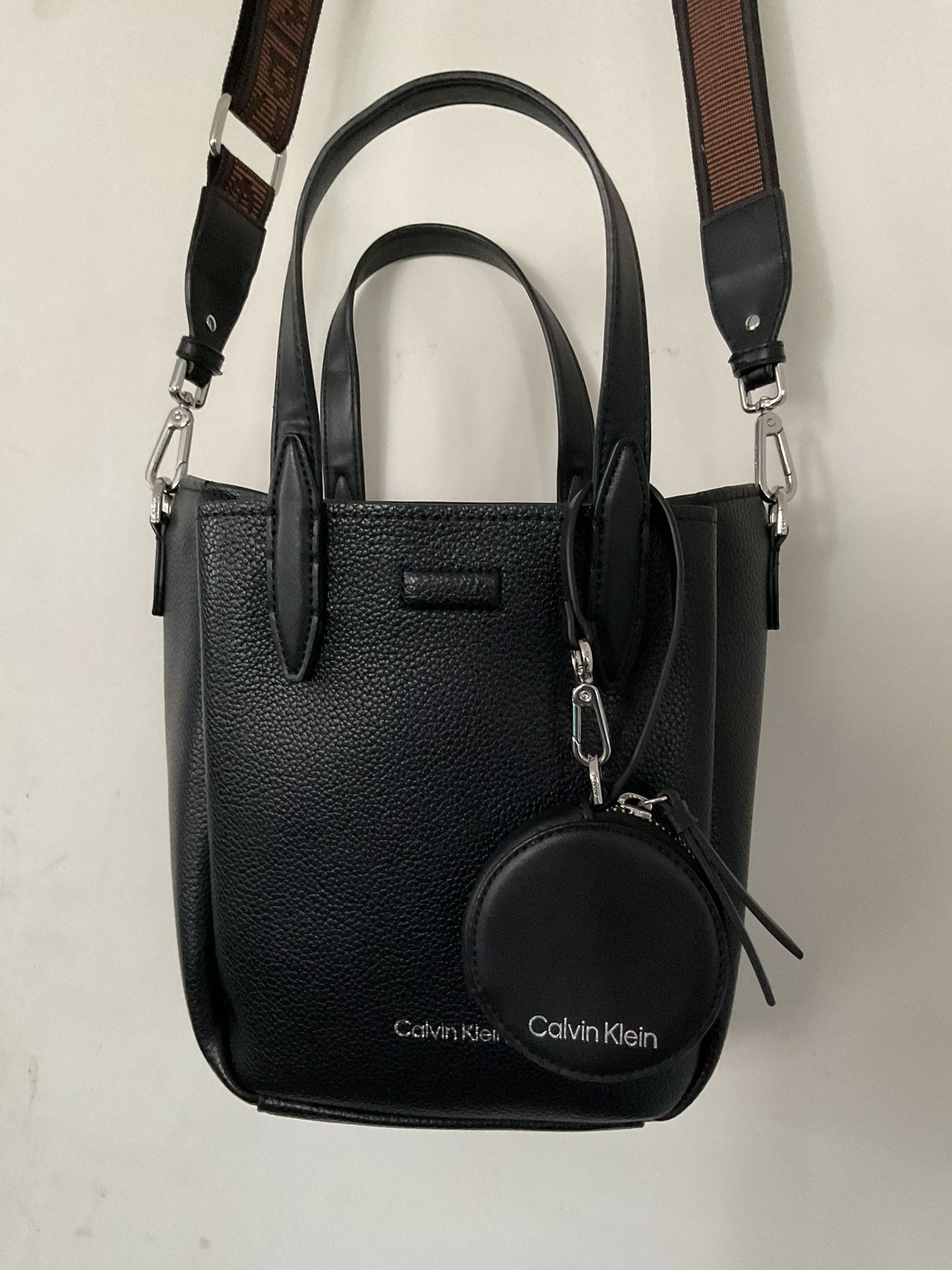 Calvin Klein Women Millie 2 In 1 Minnie Satchel Crossbody