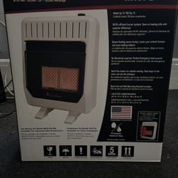 propane heater