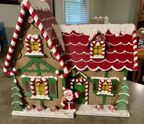 Light Up Vintage Home Interiors Christmas House