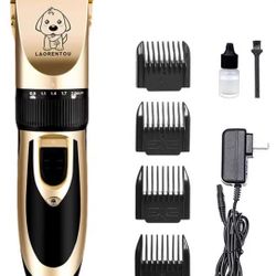 Laorentou Rechargeable Dog Clippers