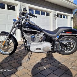 2003 100 Year Aniversery Soft Tail Classic 