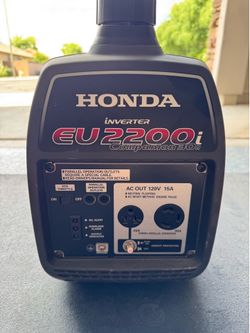 Honda Generator
