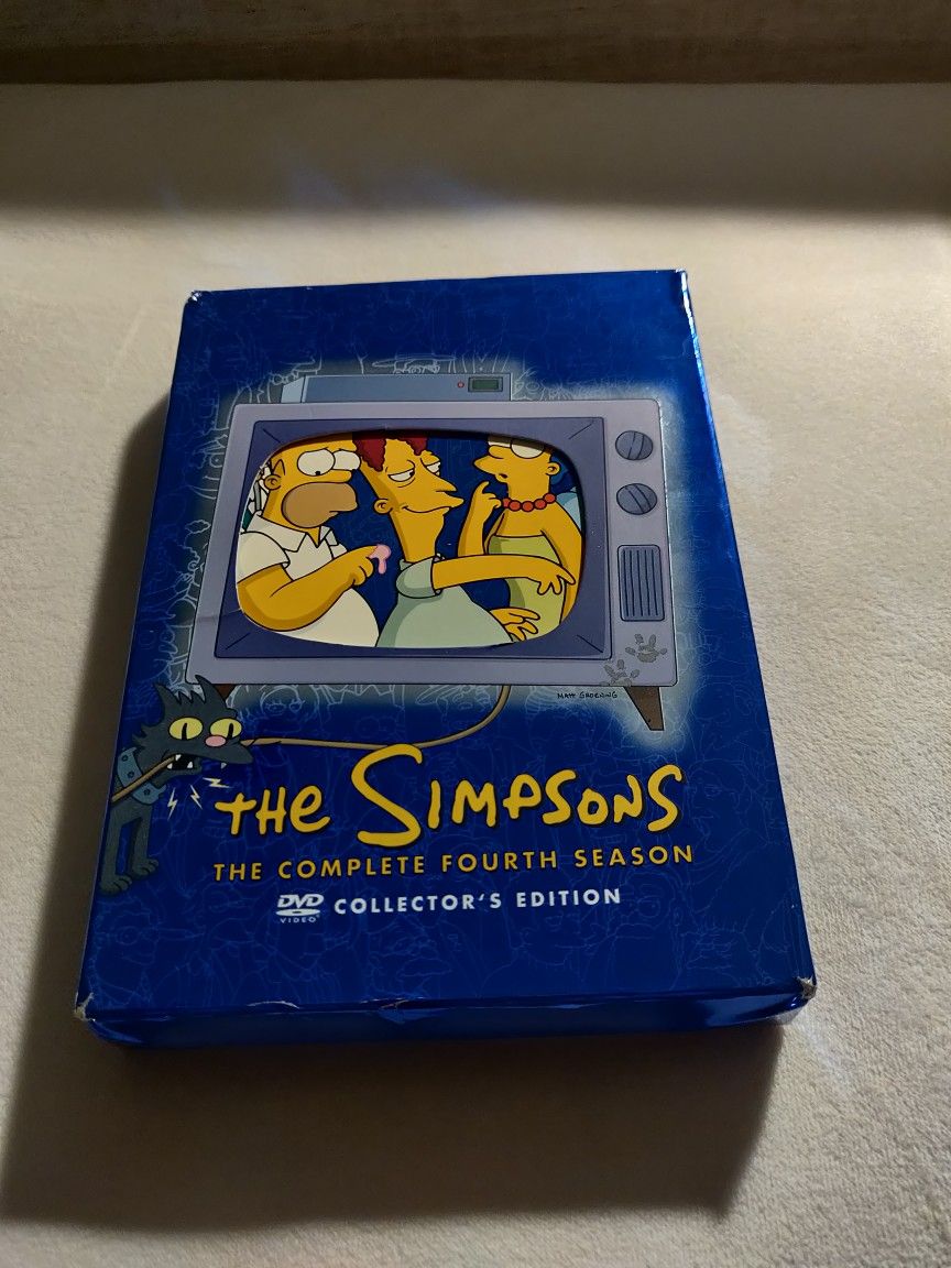 Simpsons Season 4 DVD (Collectors edition)